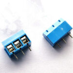 3 Pin Screw Terminal Block Connector - 513006