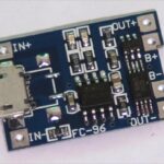 TP4056 - Micro USB 5V 1A Lithium Battery Charger with Protection - 508005