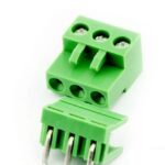 HT5.08 3 Pin Right Angle Terminal Plug - 513002