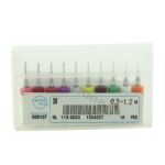 0.3 - 1.2 mm High Quality Carbide PCB Micro Drill Bit Tool Set - 514007