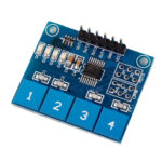 TTP224 Four Channel Digital Touch Sensor - 506007