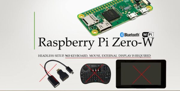 Raspberry Pi Zero W (V1.1) Development Board - 503002 - 3D Printing ...
