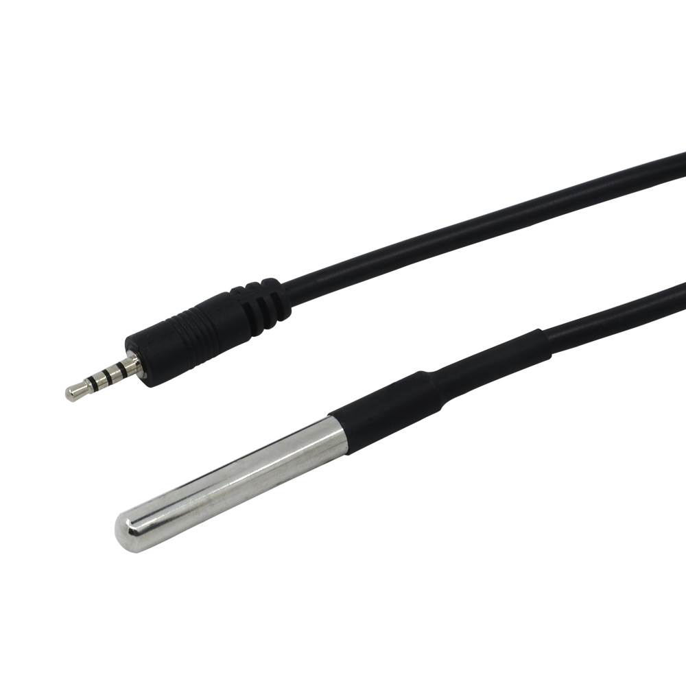 SONOFF DS18B20 Waterproof Temperature Sensor For TH16/TH10 Smart Switch – 2.5mm Jack