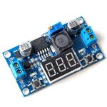 XL6009 DC-DC Booster with LED Volt Meter - 508008