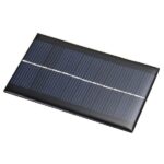 6V 1W Mini Solar Panel for Lipo Battery Charging - 508004