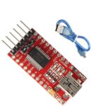 FTDI USB To TTL 3.3V & 5.5V Serial Adapter + Cable - 507002