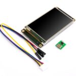 Nextion 3.2" Enhanced TFT Intelligent Programmable LCD Touch Display - 504001