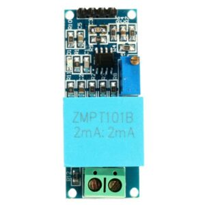 ZMPT101B Voltage Sensor - Active Single Phase Voltage Transformer ...