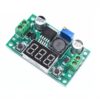 LM2596 Adjustable DC-DC Step-down with LED Volt Meter - 508007