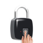 Smart Fingerprint Keyless Padlock - 505024