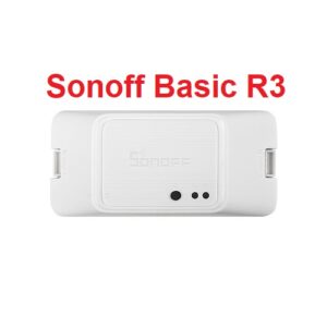 Sonoff Basic R2 & R3 WiFi Wireless Smart Switch - 505001 - 3D Printing ...