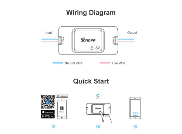 Sonoff Basic R2 & R3 WiFi Wireless Smart Switch - 505001 - 3D Printing ...