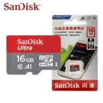 SANDISK ULTRA A1: 98MB/s microSD UHS-I CARD - 503004