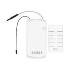 Sonoff IFan03 WiFi Smart Ceiling Fan and Light Controller with RF Remote - 505009