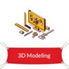 3D Modeling Service (Per Hour) - 515008