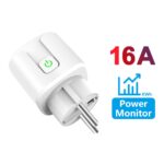 Tuya Power Monitoring Smart Life Plug Socket 16A - 505028
