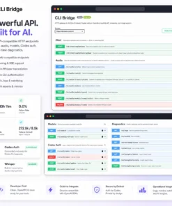 CLIBridge – OpenAI-Compatible API Gateway for Codex CLI & Claude Code