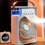High Quality Durable Portable Air Cooler Humidifier Colorful Lights - 505031