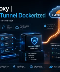 Reverse Proxy | Cloudflare Tunnel Dockerized - 515031
